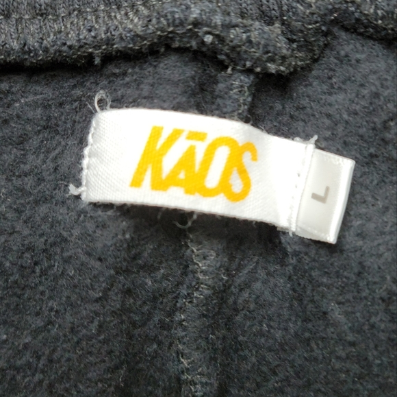 This Is Kaos Flame Sweatpants Size Large (Unisex) - Picture 9 of 10